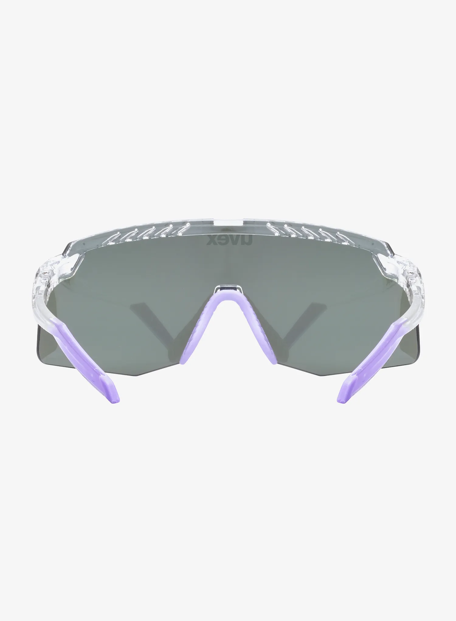 Dviratininko akiniai Uvex Pace Stage S - clear/mir.pink