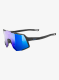 Dviratininko akiniai Uvex Sequenze CV - black matt/mir.blue