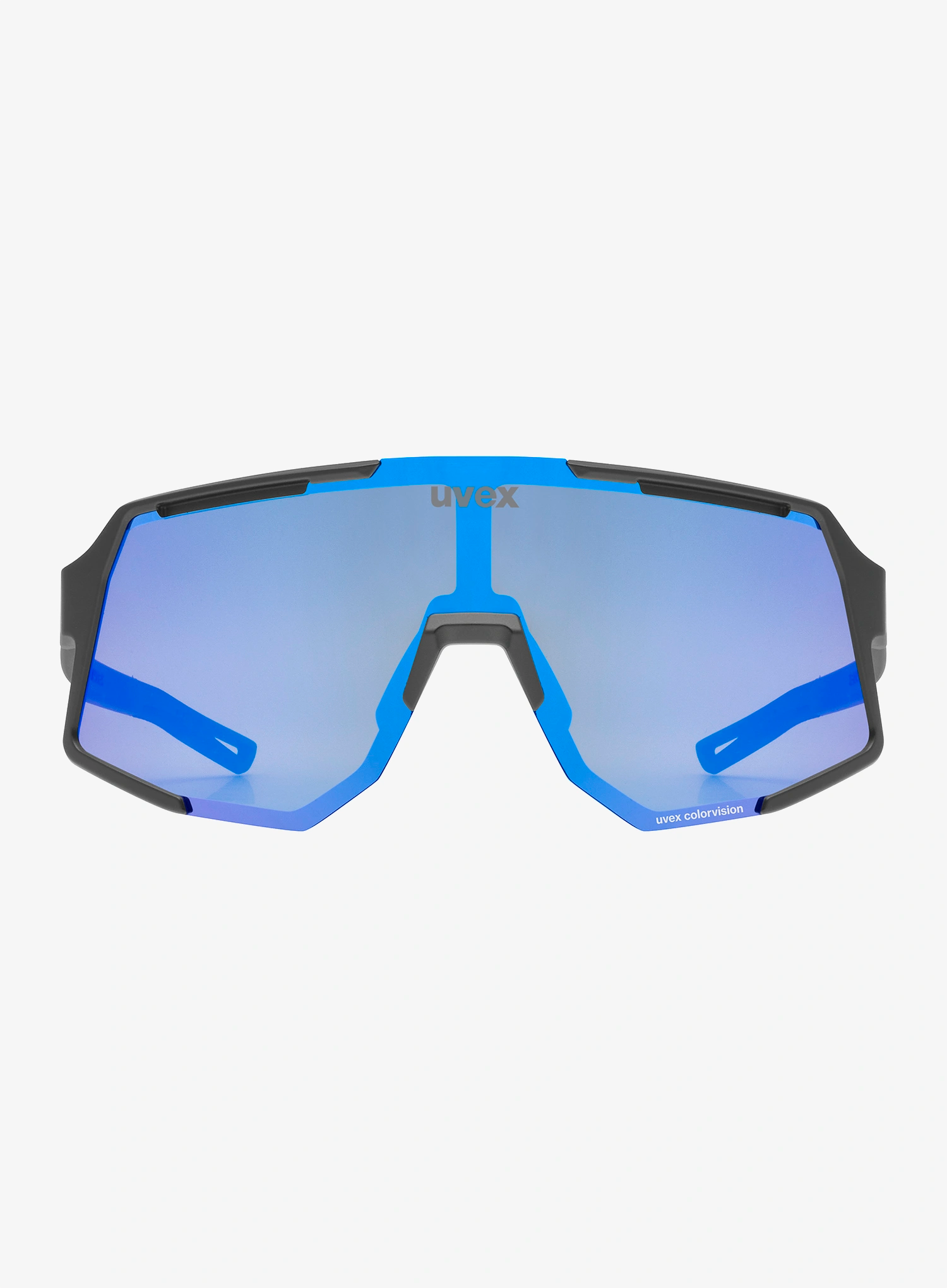 Dviratininko akiniai Uvex Sequenze CV - black matt/mir.blue