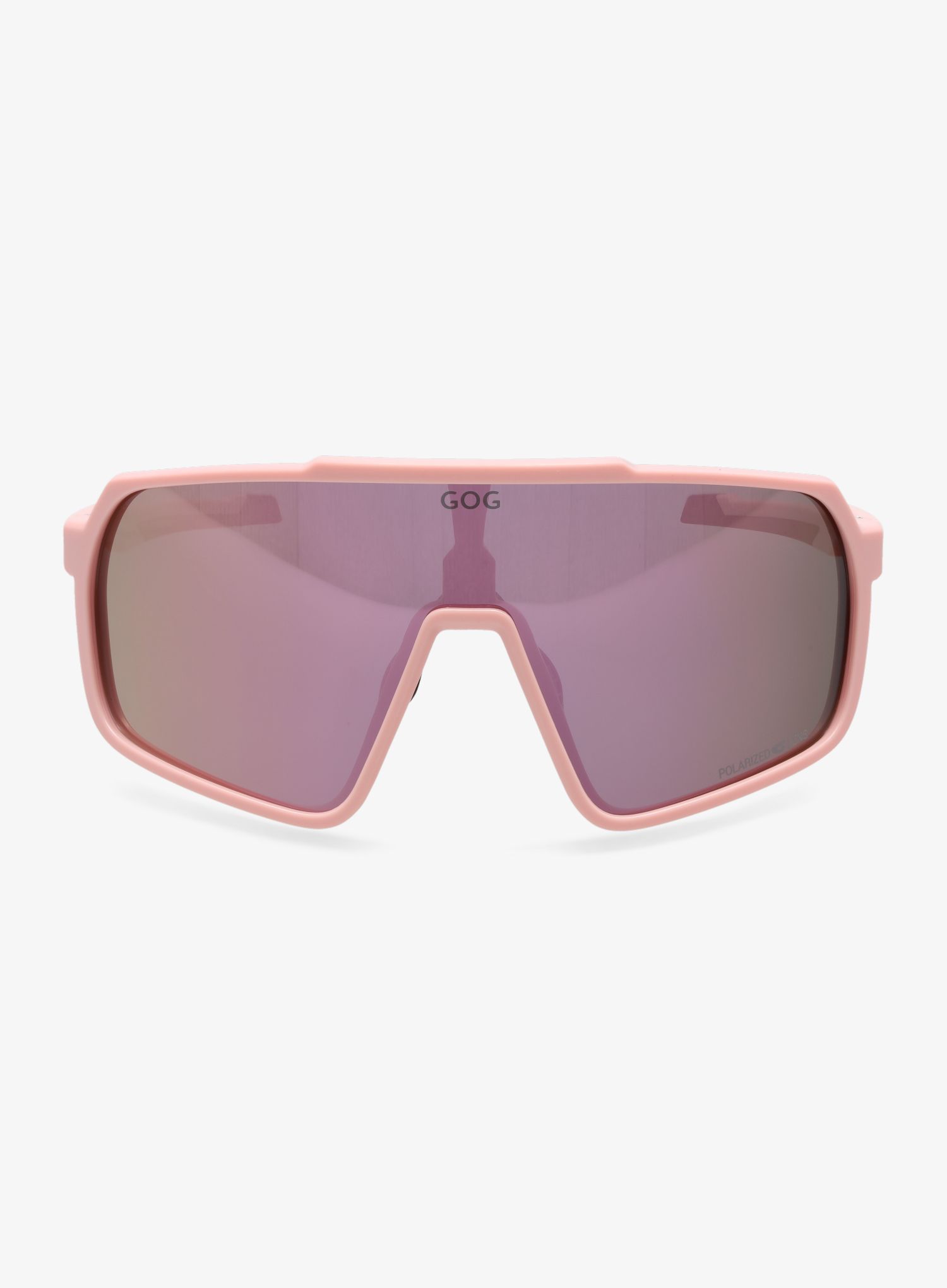 Akiniai dviratininkui GOG Okeanos - pink/matt dusty pink/black