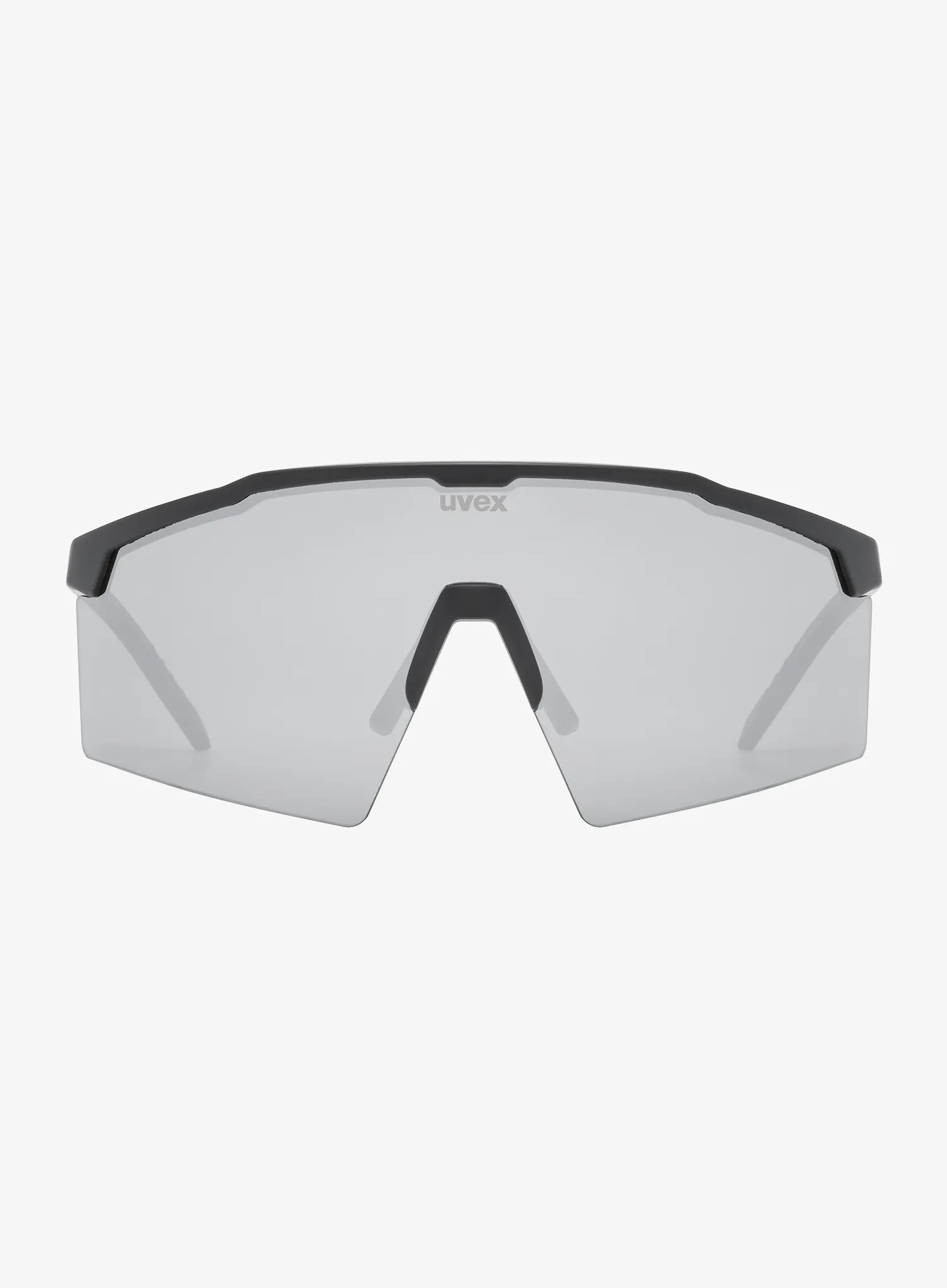 Akiniai dviratininkui Uvex Flowline - black matt/mir.silver