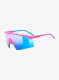 Akiniai dviratininkui Uvex Flowline - pink matt/mir.blue