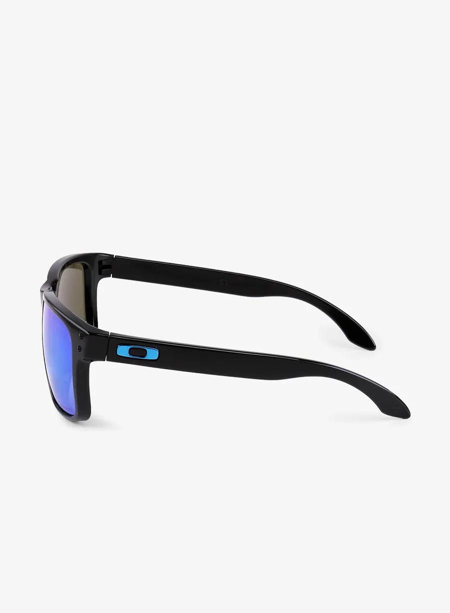 Akiniai nuo saulės Oakley Holbrook - polished black/prizm sapphire