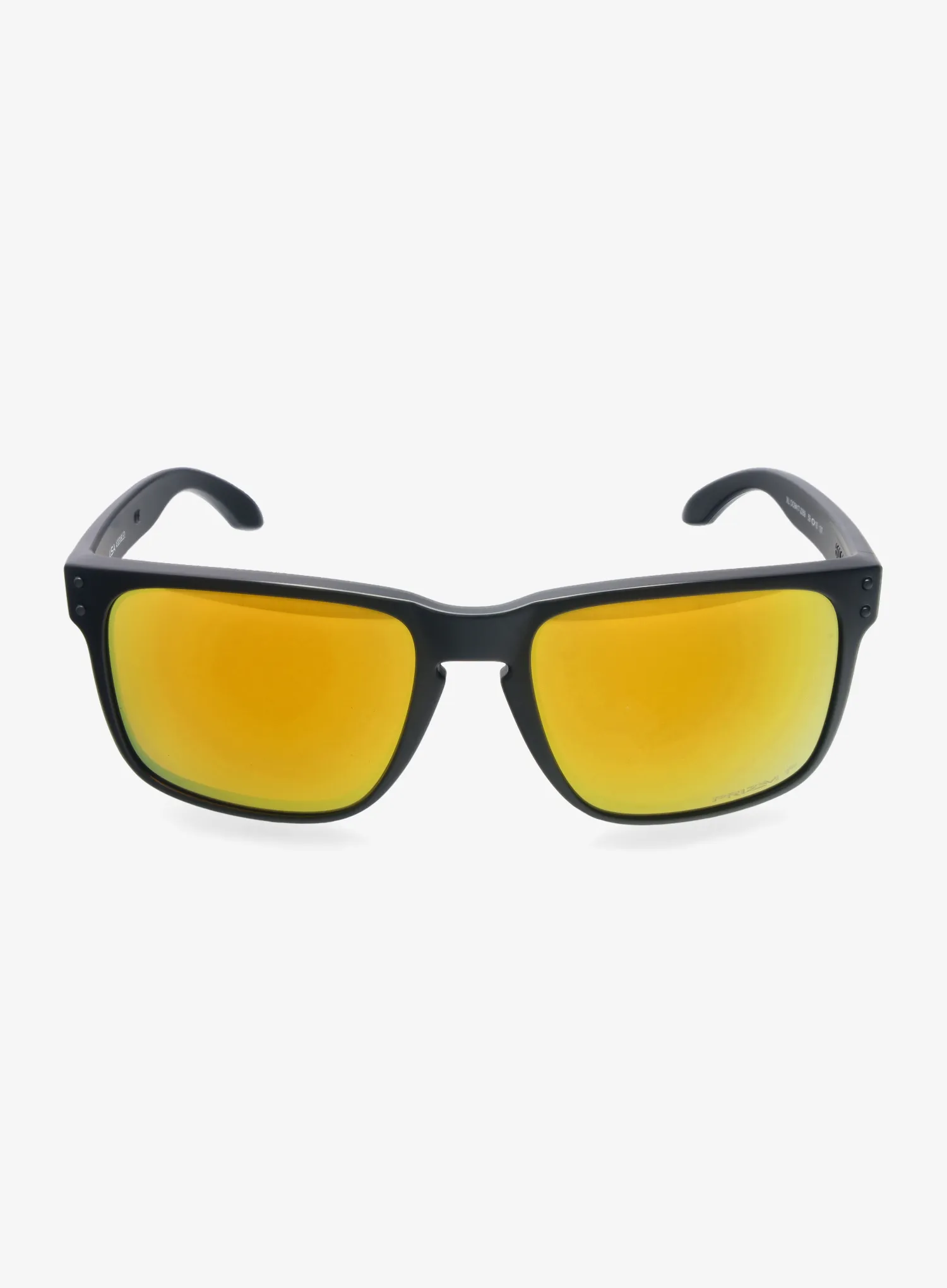Akiniai nuo saulės Oakley Holbrook XL - matte black/24k polarized