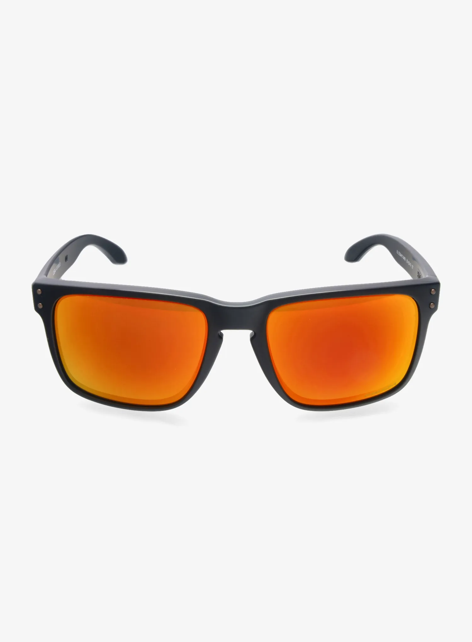 Akiniai nuo saulės Oakley Holbrook XL - matte black/prizm ruby