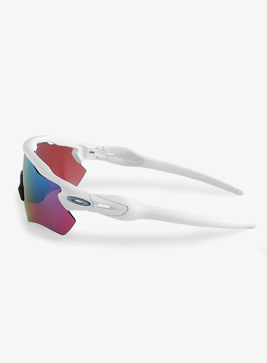 Dviratininko akiniai Oakley Radar EV Path - pol white/pri snow sapphire ir