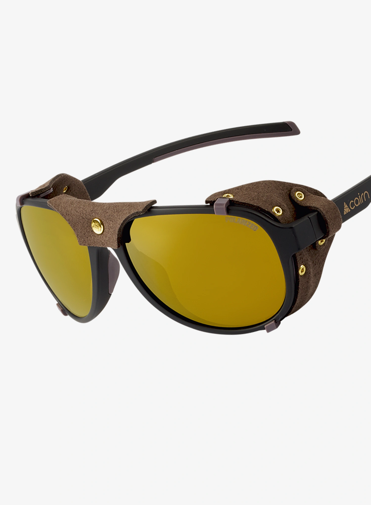 Poliarizaciniai akiniai Cairn North Polarized  - mat brown