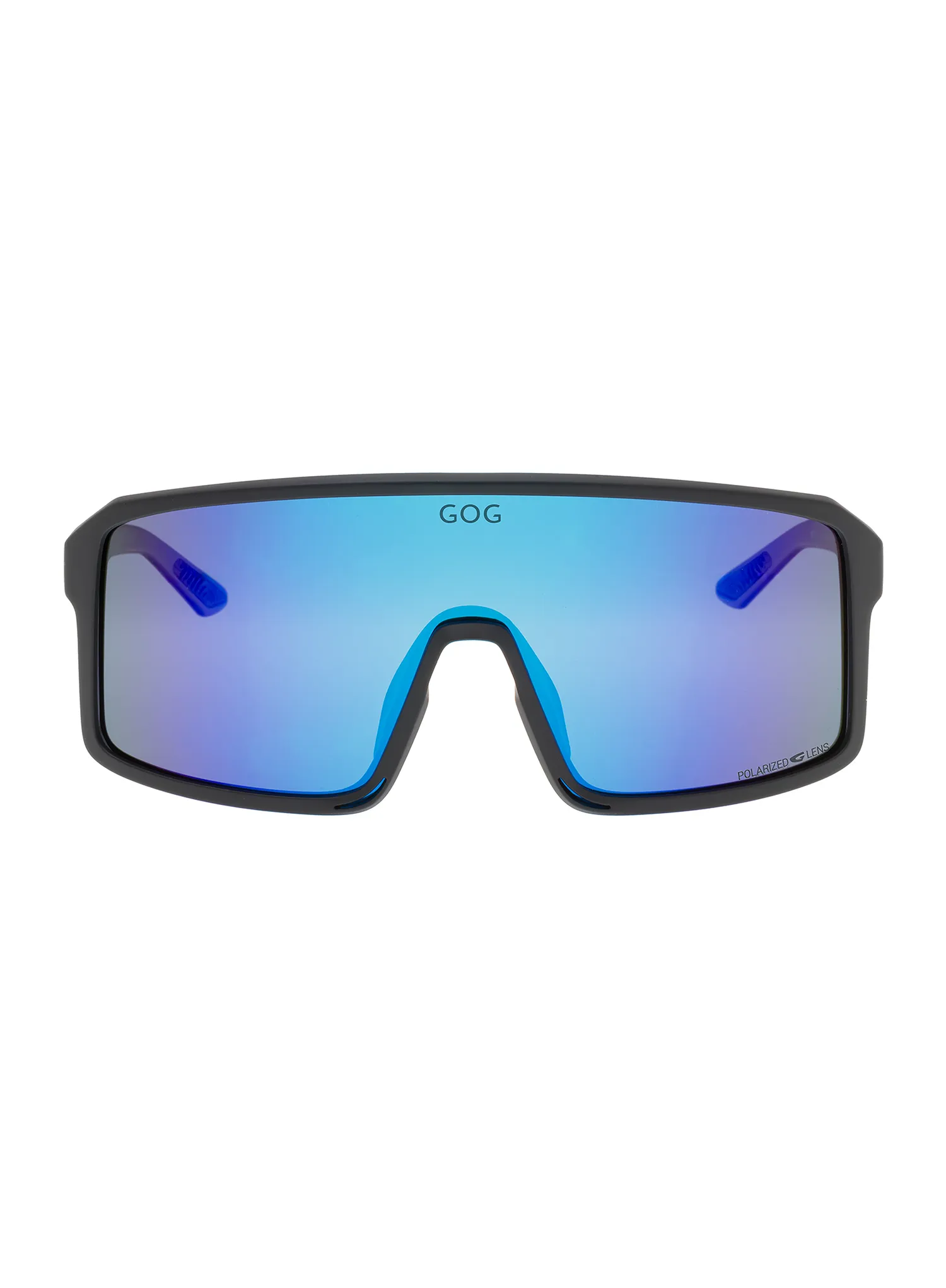 Poliarizaciniai akiniai GOG Ragnarok - matt black/blue