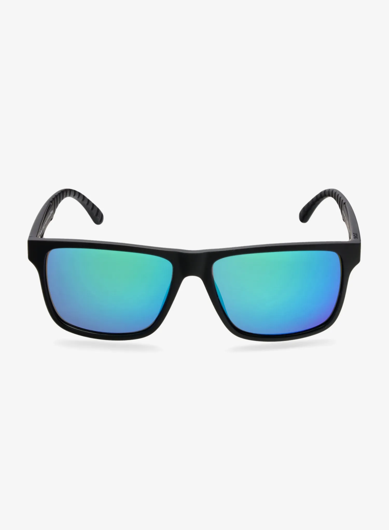 Poliarizaciniai akiniai Red Bull Spect Maze - matt black/smoke/p.green CAT3