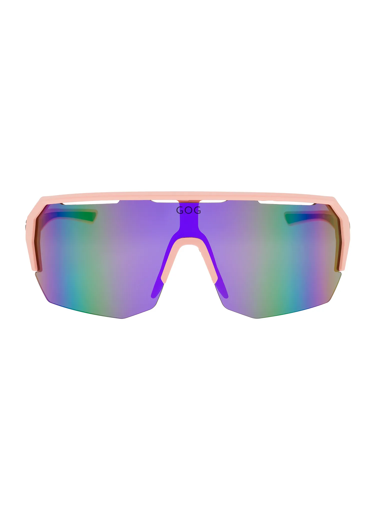 Akiniai nuo saulės GOG Bragi - matt dusty pink/black
