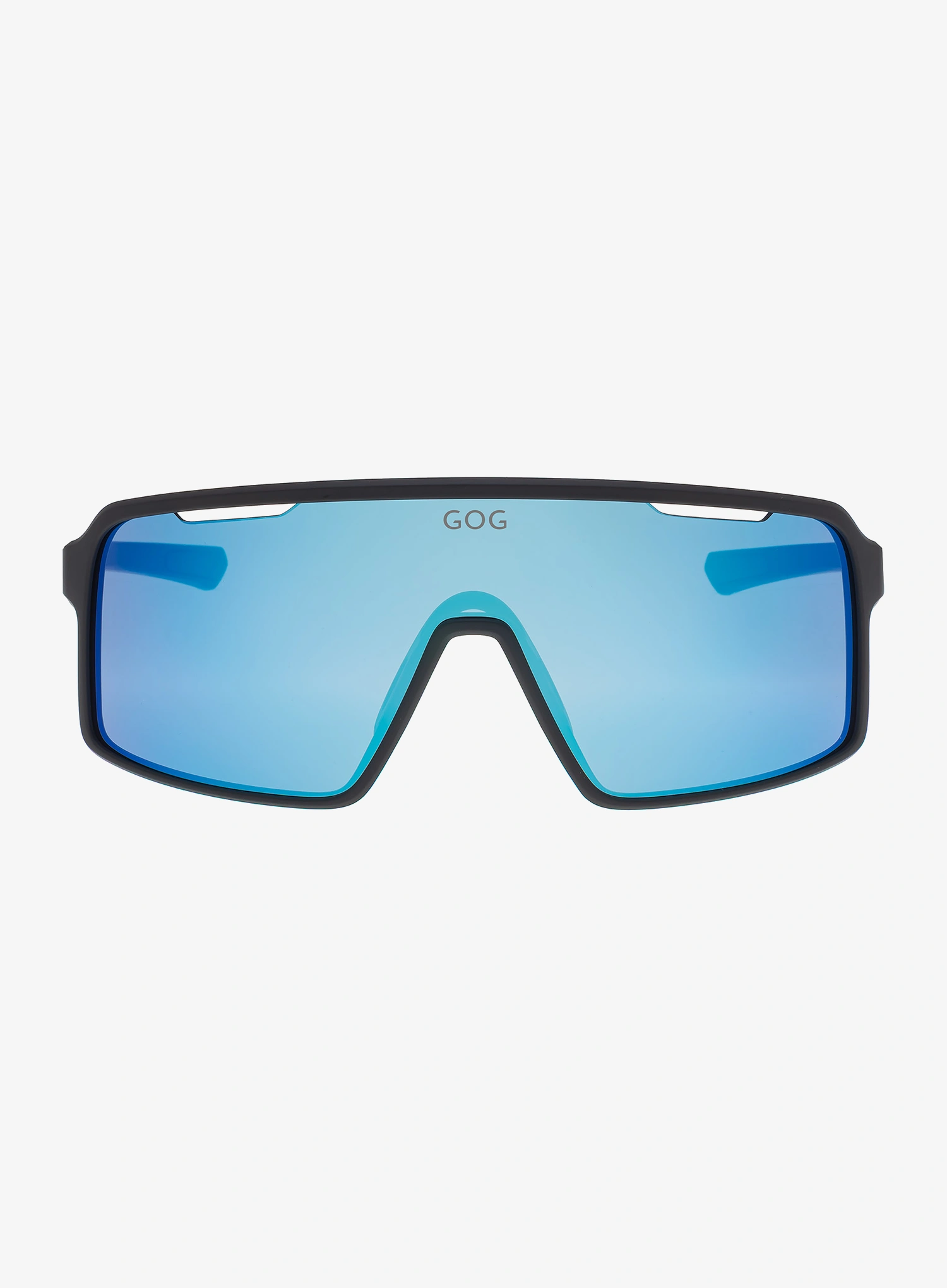 Akiniai nuo saulės GOG Enki - matt black/reflex white/blue