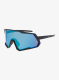 Akiniai nuo saulės GOG Tove - matt black/reflex white/blue