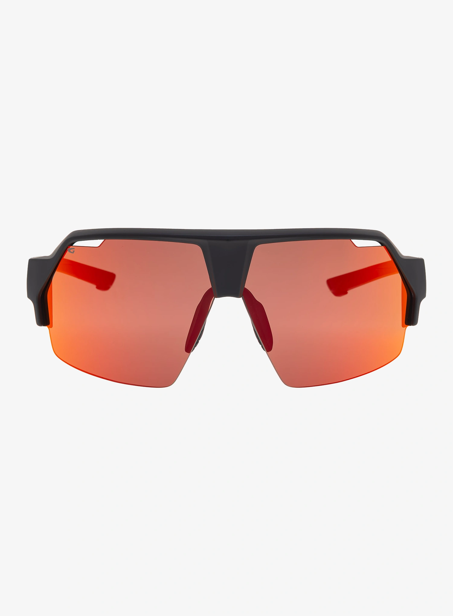 Akiniai nuo saulės GOG Ubbe - matt black/reflex red
