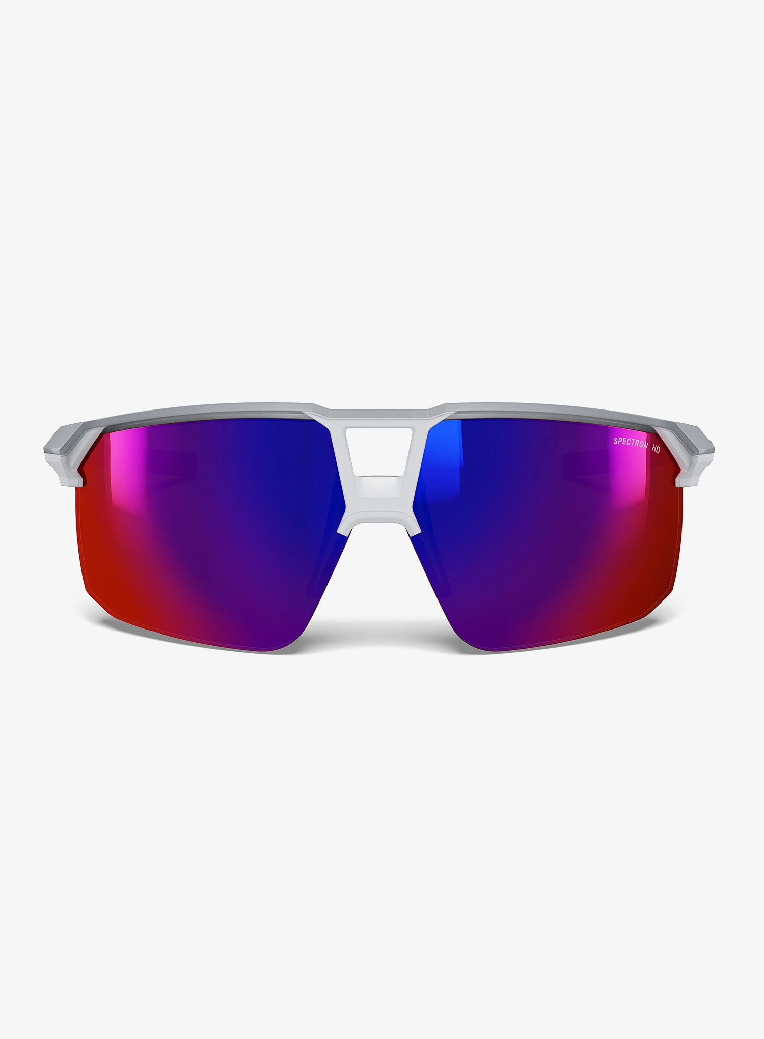 Akiniai nuo saulės Julbo Liry - Spectron 3 HD - mat light grey/shiny grey