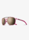 Akiniai nuo saulės Julbo Slack - Spectron 3 Polarized - shiny translucent/raspberry