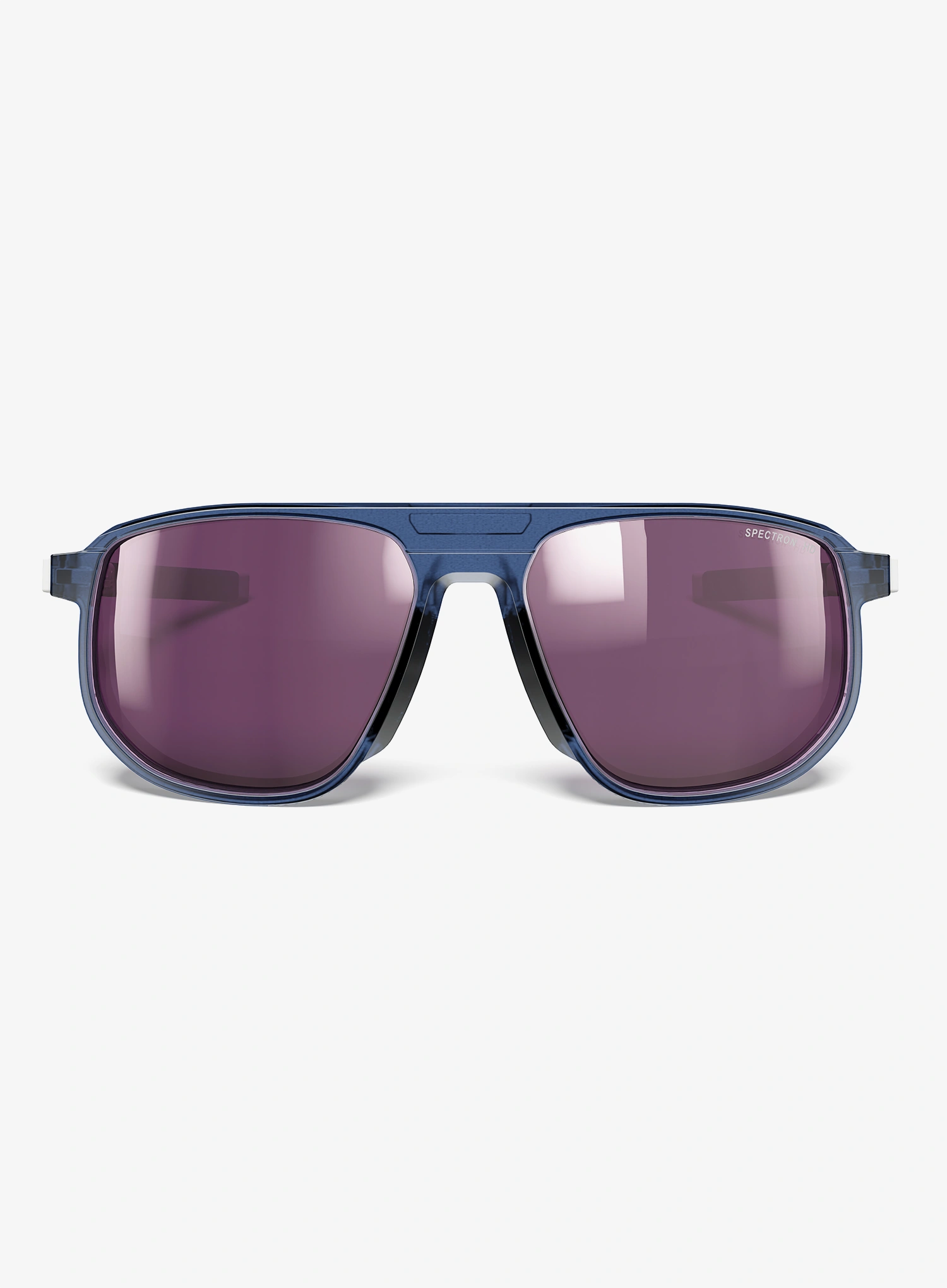 Akiniai nuo saulės Julbo Ward - Polarized 3 HD - shiny translucent blue/white
