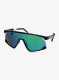 Akiniai nuo saulės Oakley BXTR Metal - polished black/prizm jade