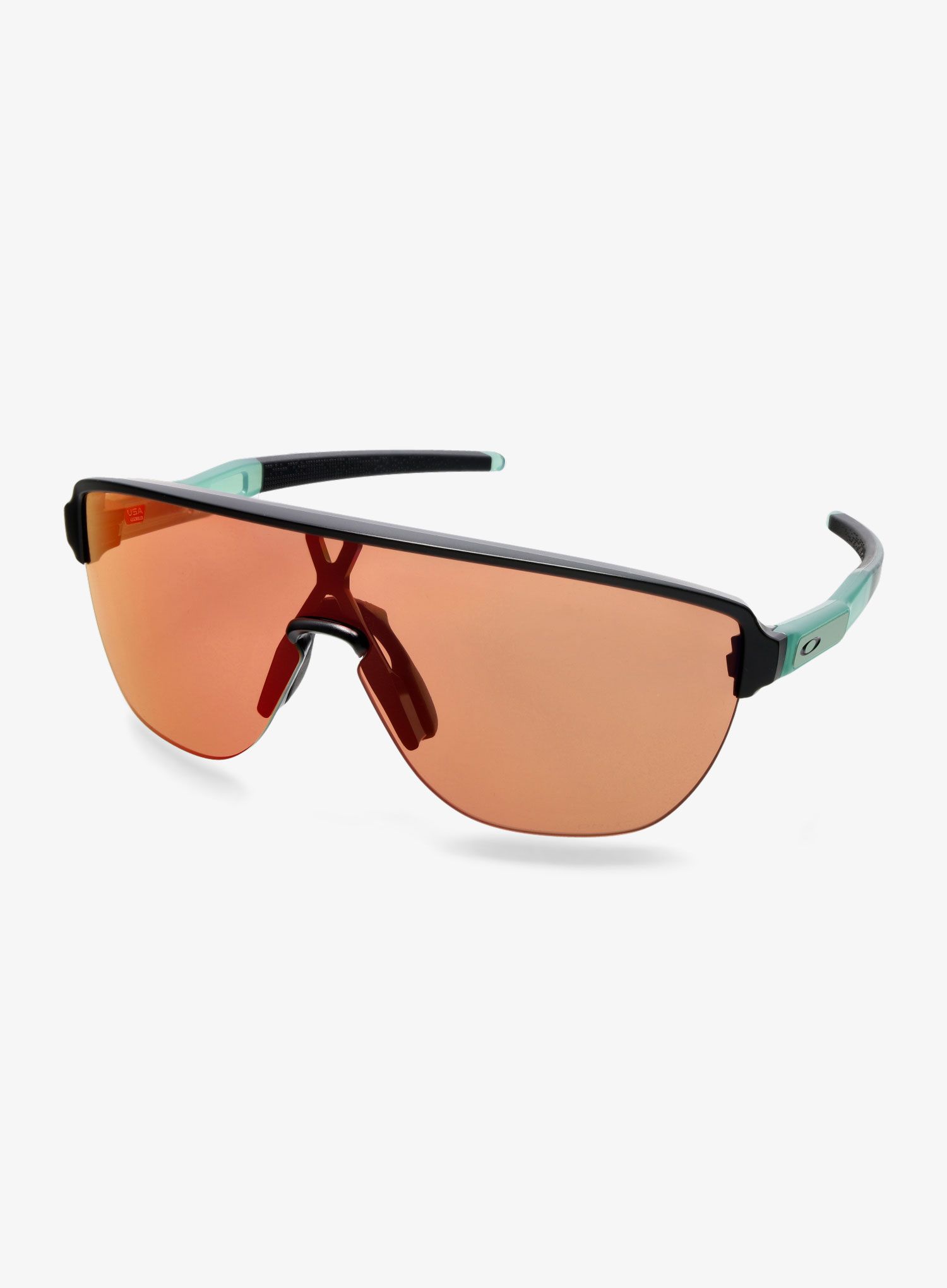 Akiniai nuo saulės Oakley Corridor - matte black/prizm trail torch