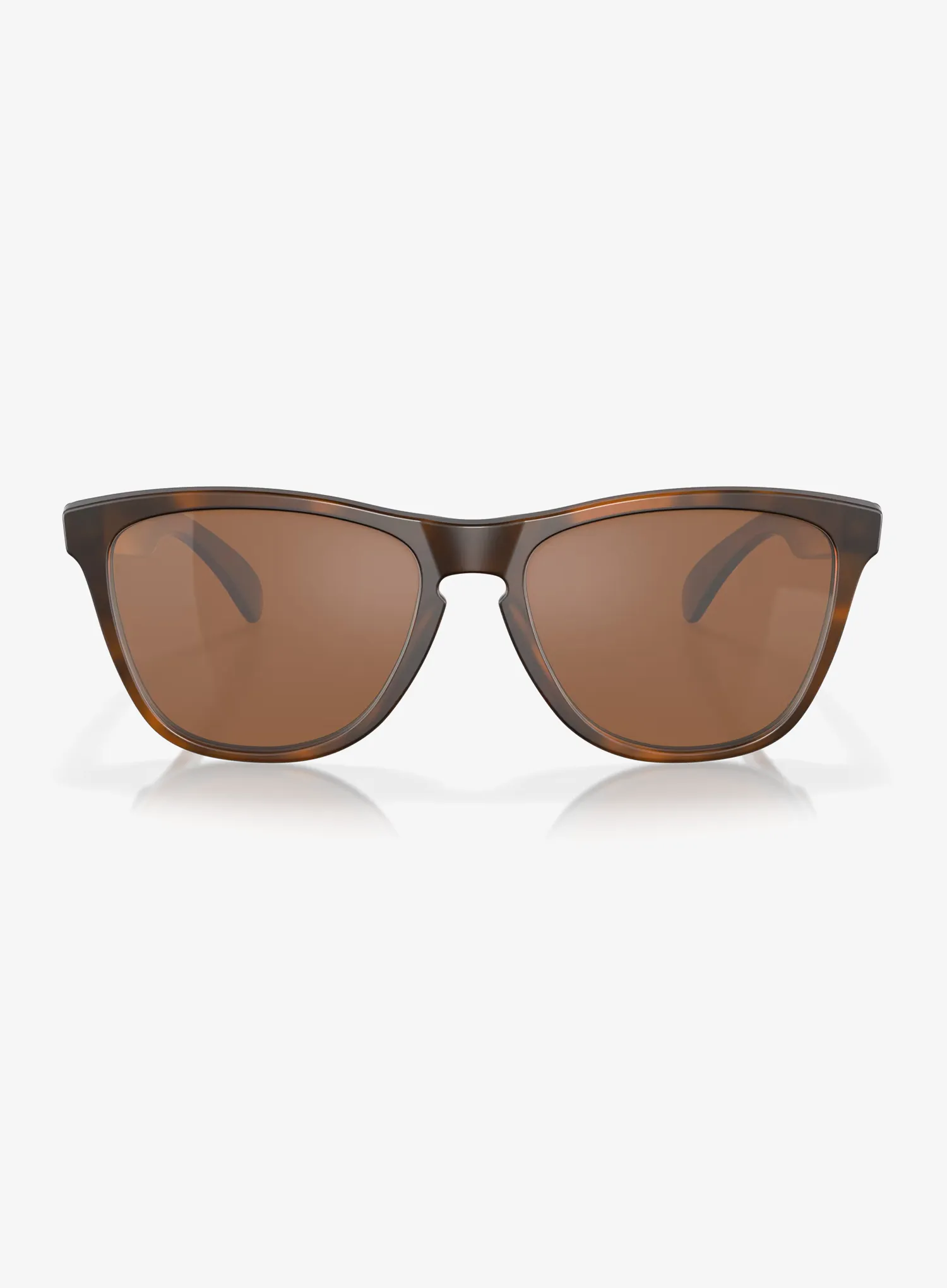Akiniai nuo saulės Oakley Frogskins - brown tortoise/prizm tungsten