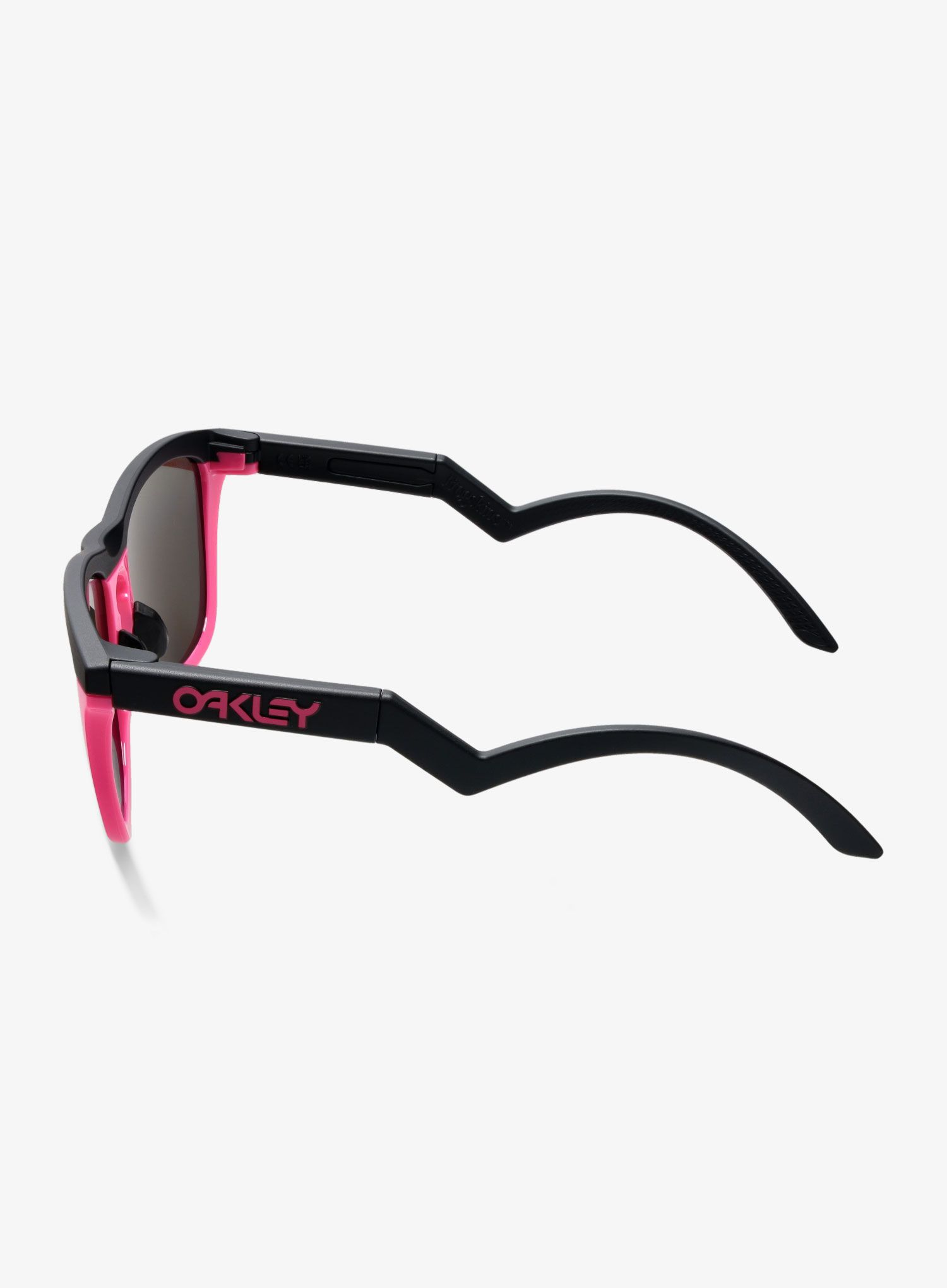 Akiniai nuo saulės Oakley Frogskins Hybrid - mat blk/neon pink/prizm black