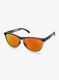 Akiniai nuo saulės Oakley Frogskins Range - mat grey smoke/grey ink/pr rub
