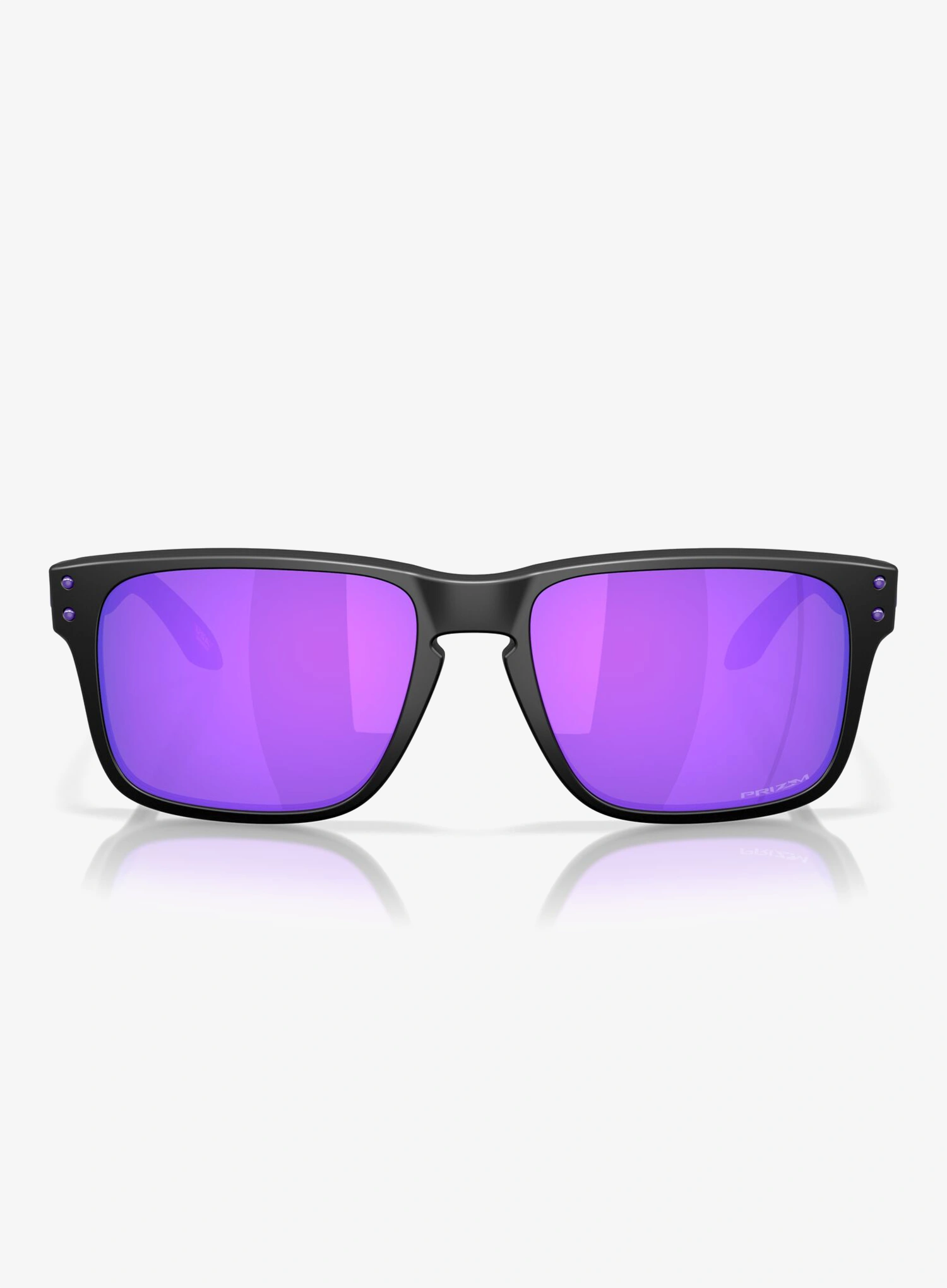 Akiniai nuo saulės Oakley Holbrook S - matte black/prizm violet