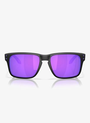 Akiniai nuo saulės Oakley Holbrook S - matte black/prizm violet