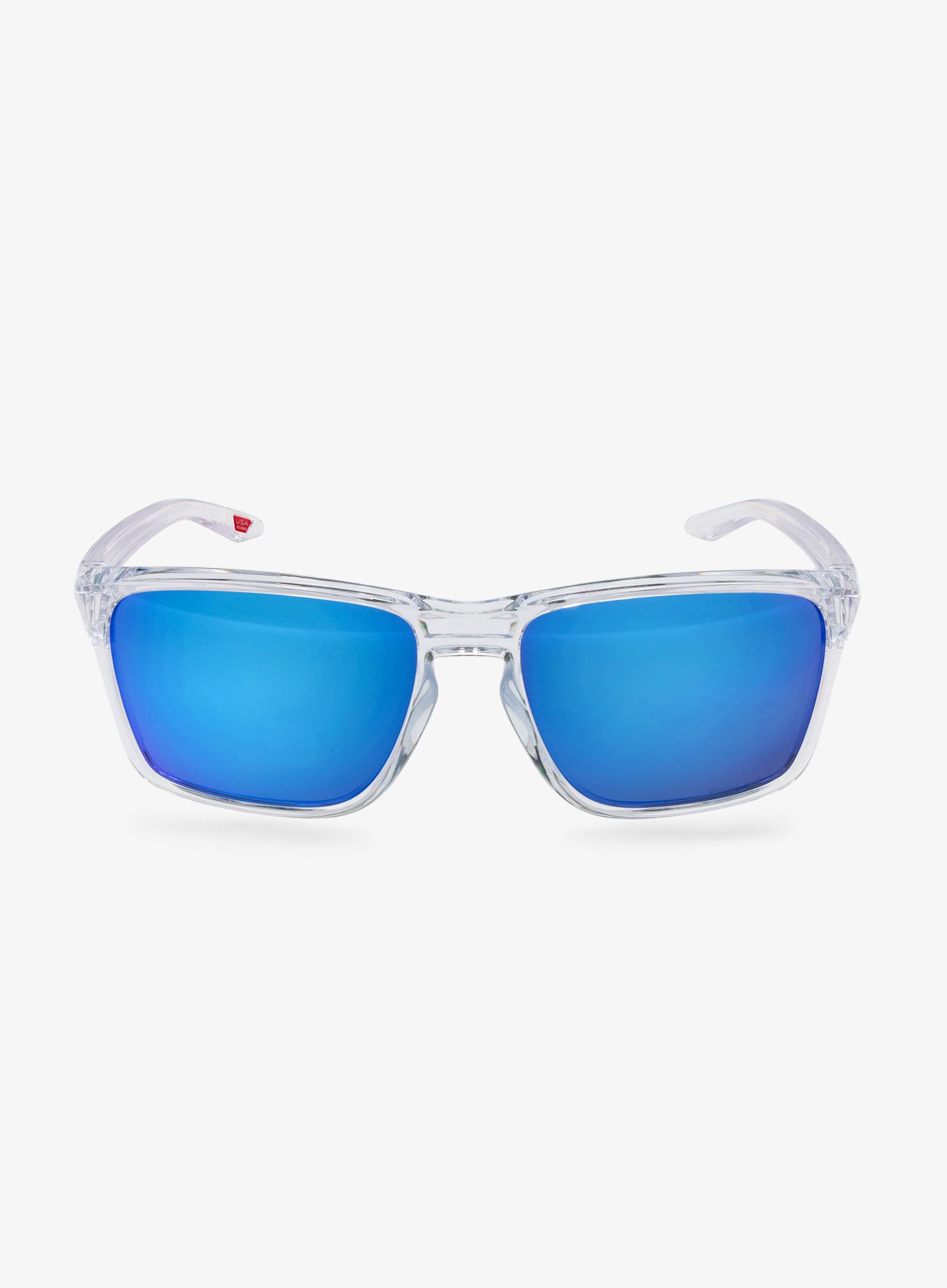 Akiniai nuo saulės Oakley Sylas - polished clear/prizm sapphire
