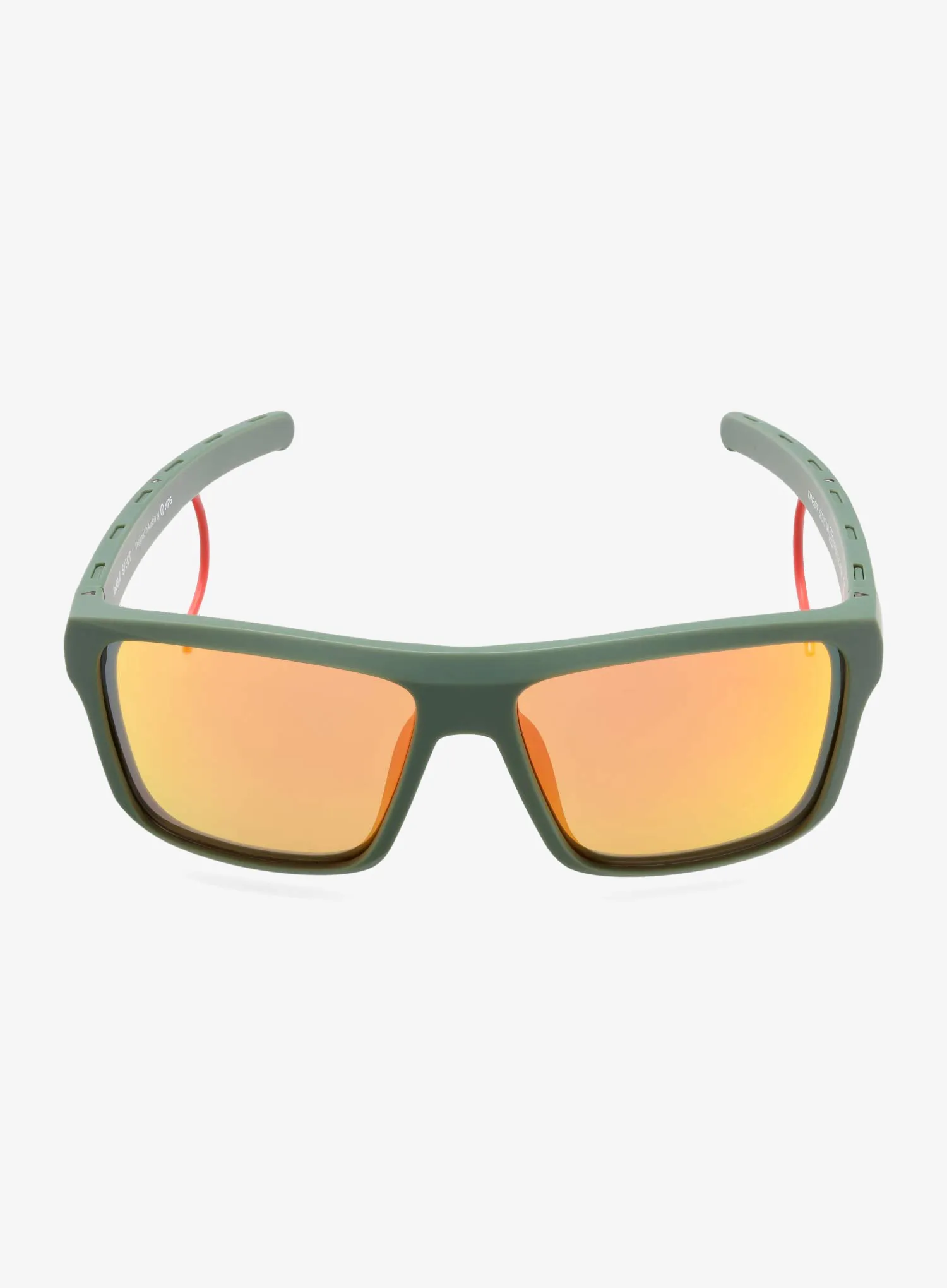 Akiniai nuo saulės Red Bull Spect Kane - matt olive/brown/red