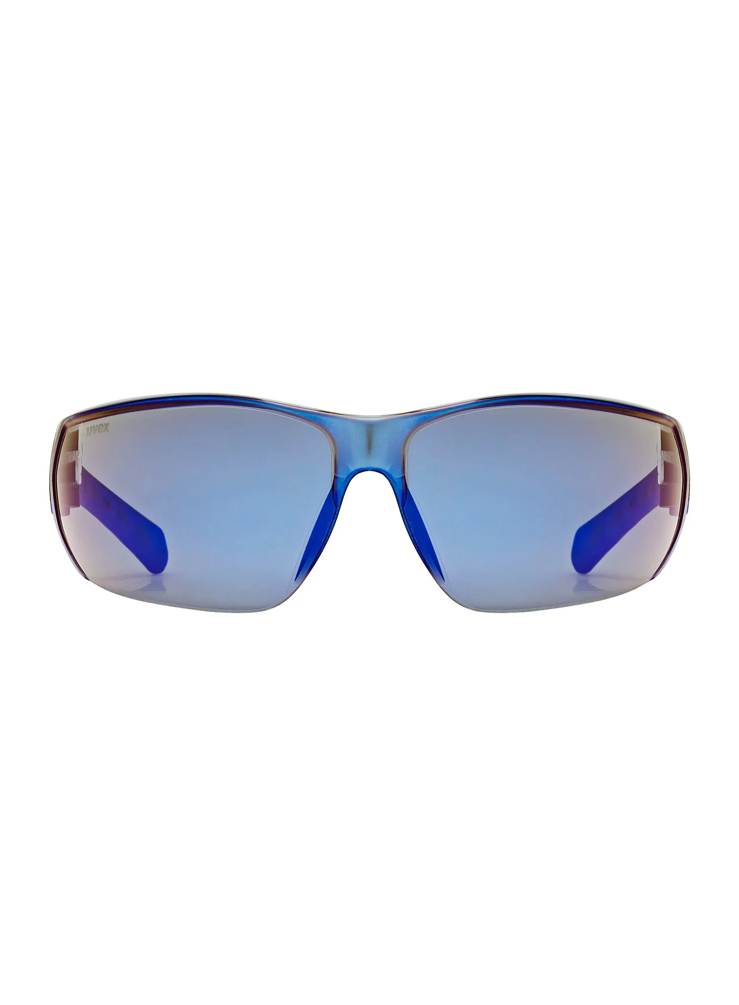 Akiniai nuo saulės Uvex Equate - black/blue matt/mirror blue