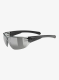 Akiniai nuo saulės Uvex Equate - black matt/smoke