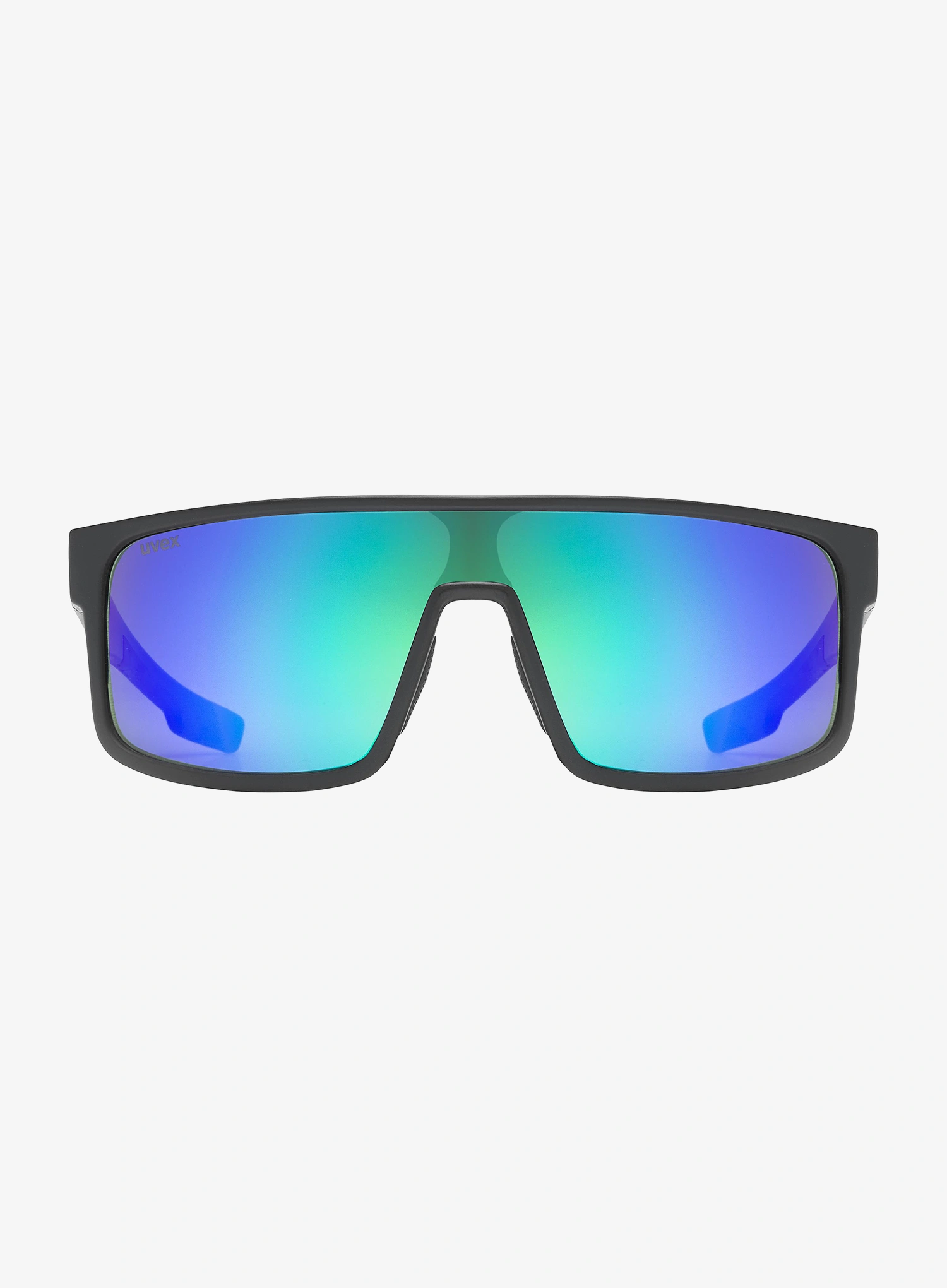 Akiniai nuo saulės Uvex LGL 51 - black matt/mirror green