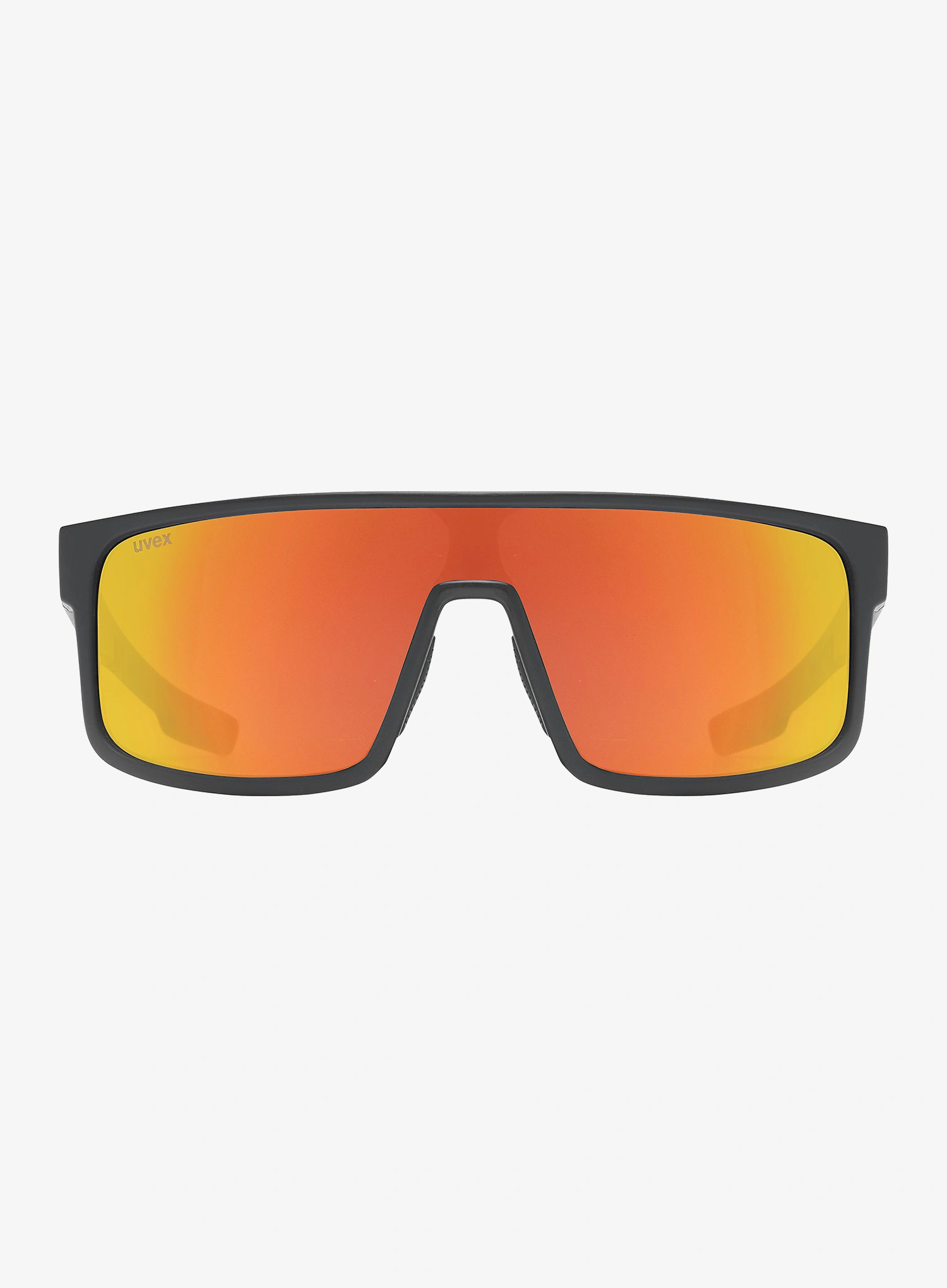 Akiniai nuo saulės Uvex LGL 51 - black matt/mirror red