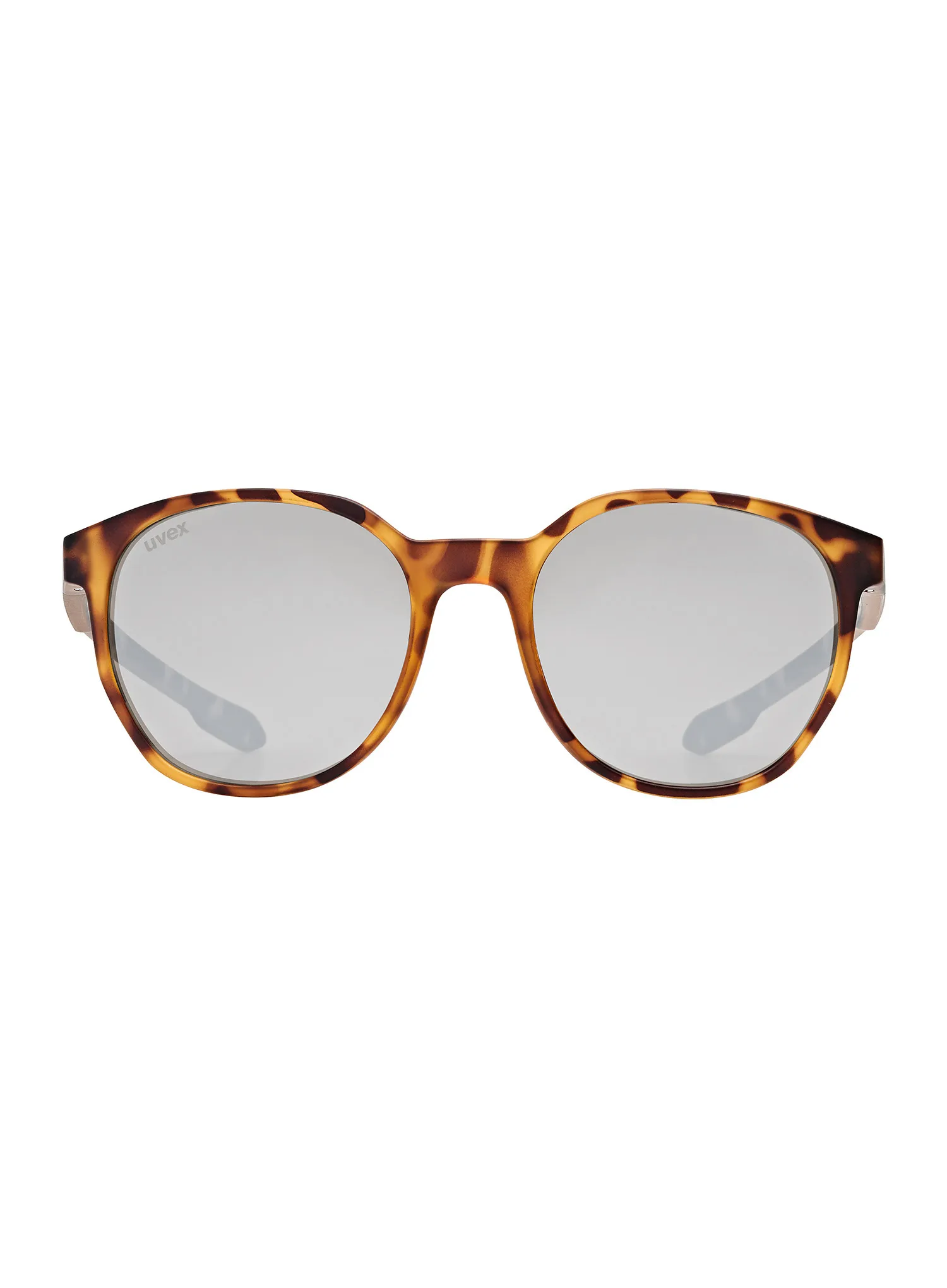 Akiniai nuo saulės Uvex LGL 54 - havanna matt/litemirror silver
