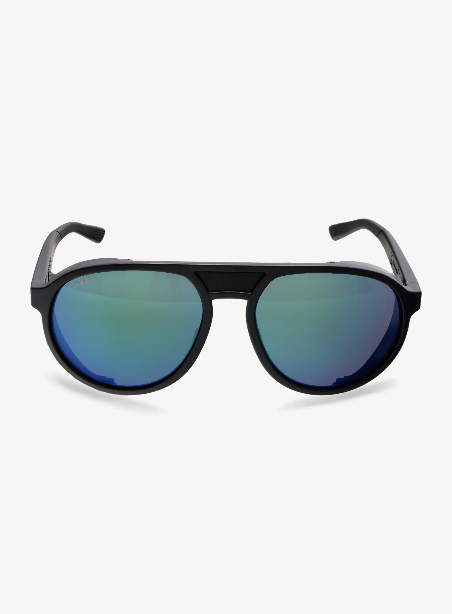 Akiniai nuo saulės Uvex MTN Classic Pure - black/mirror green/supravision