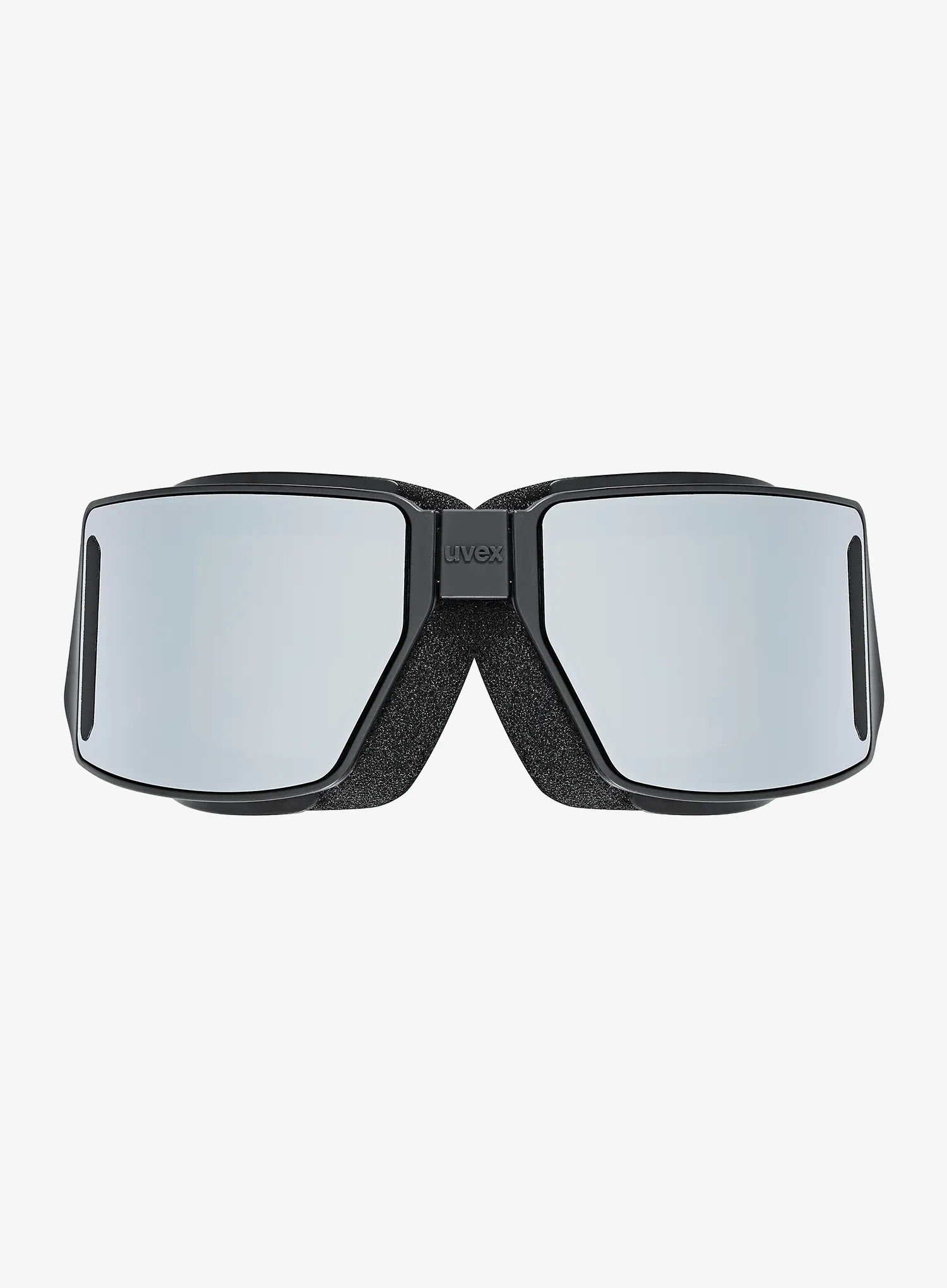 Akiniai nuo saulės Uvex MTN Tour - black matt/mir.silver