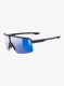 Akiniai nuo saulės Uvex Ramp - black matt/ mir.blue