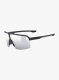 Akiniai nuo saulės Uvex Ramp - black matt/ mir.silver
