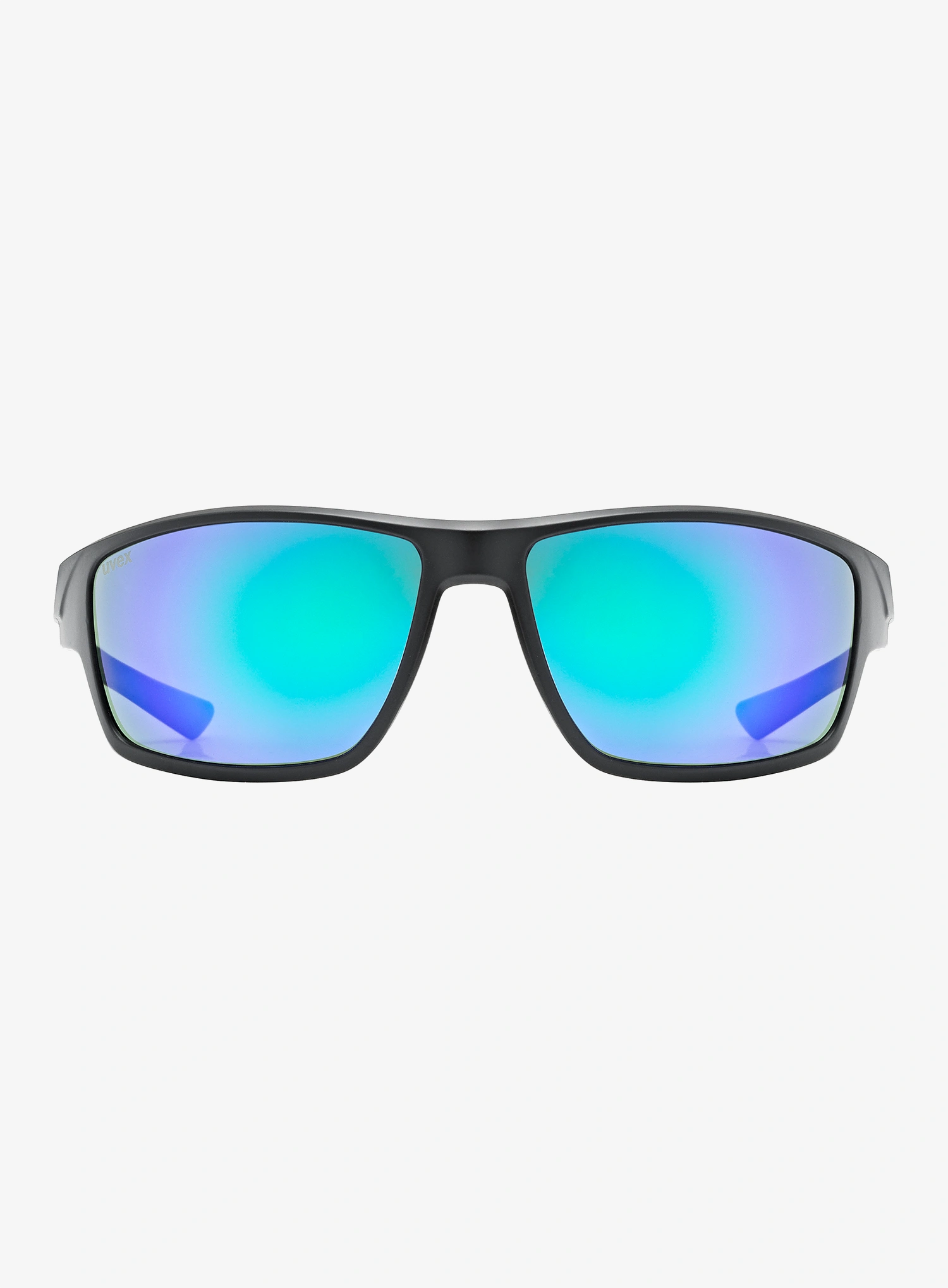 Akiniai nuo saulės Uvex Sportstyle 230 - black matt/mirror green