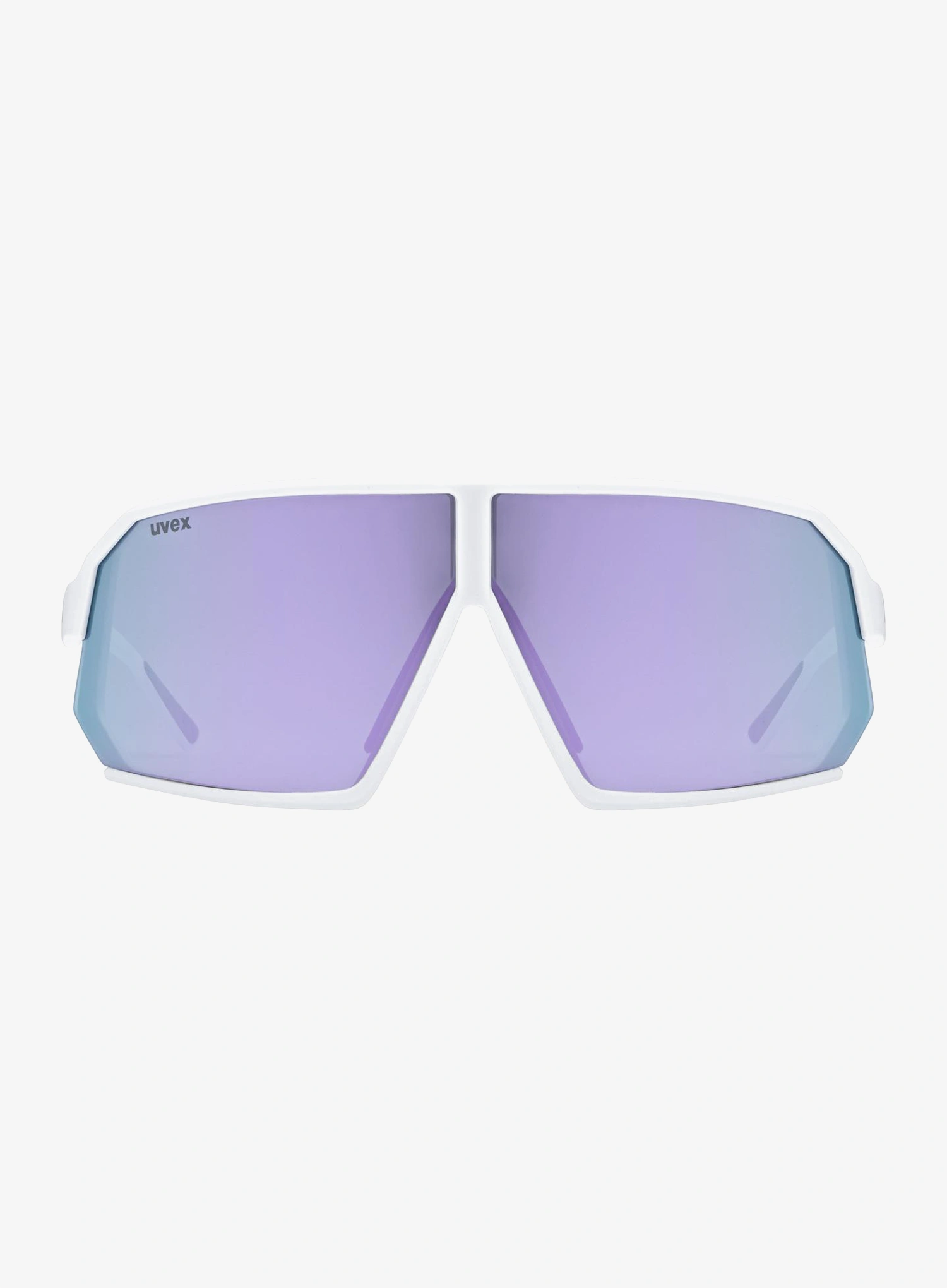 Akiniai nuo saulės Uvex Sportstyle 237 - white matt/mirror lavender