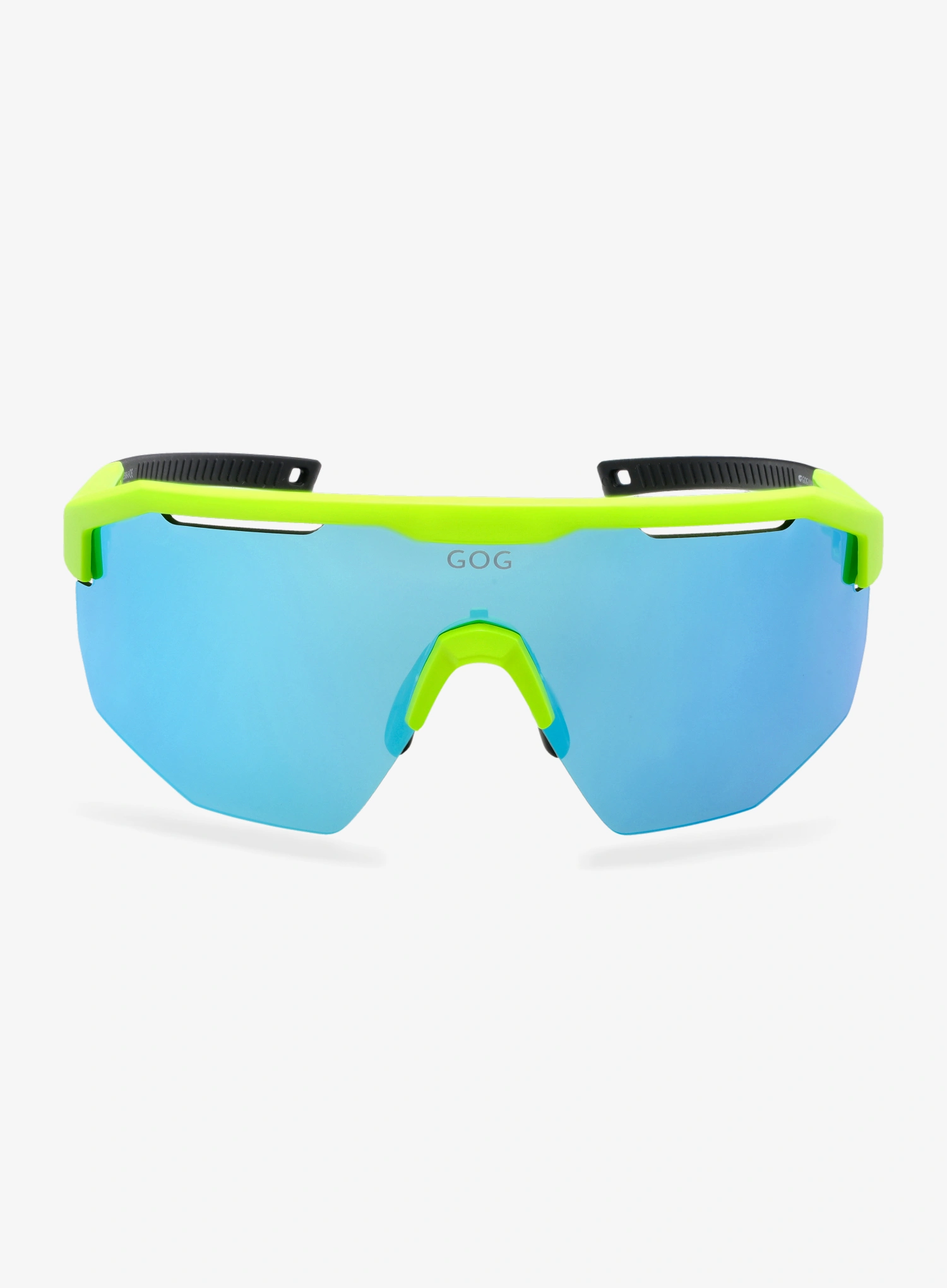 Dviratininko akiniai GOG Argo - matt neon green/black