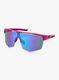 Dviratininko akiniai GOG Athena - white/blue/matt neon pink