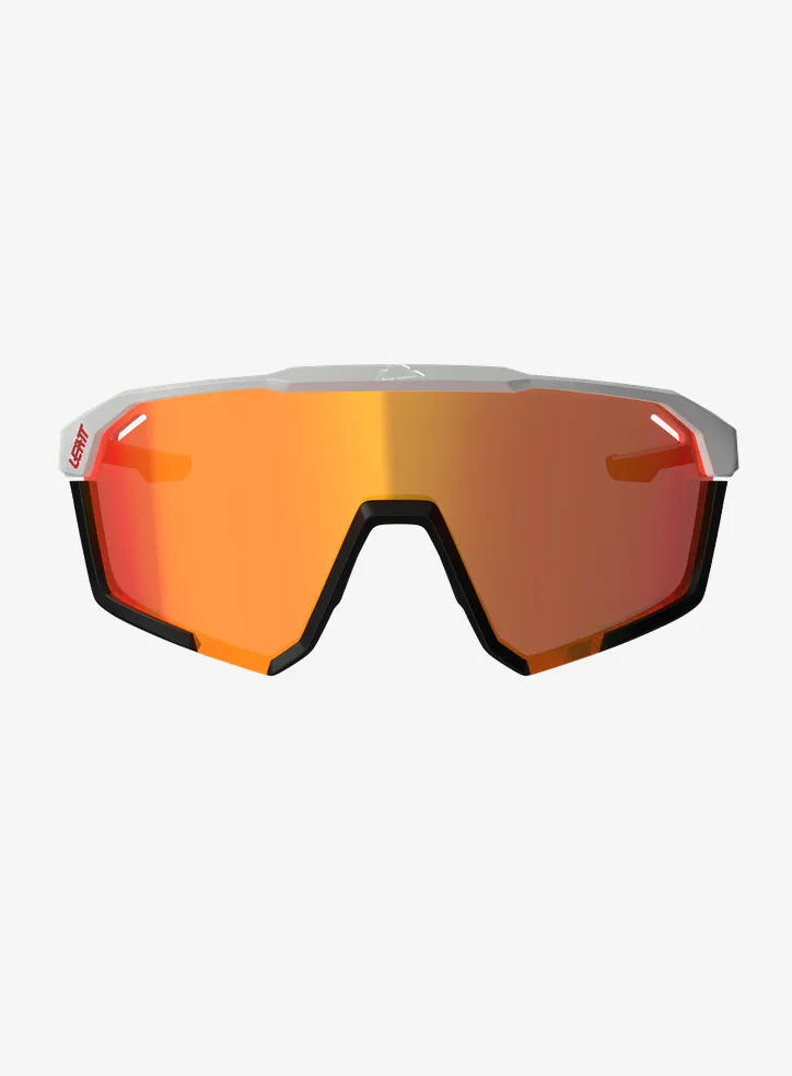 Dviratininko akiniai Leatt SpeedViz Pro Iriz Cryztal - black/white