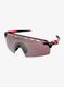 Dviratininko akiniai Oakley Encoder Strike Vented - giro pink stripes/prizm black
