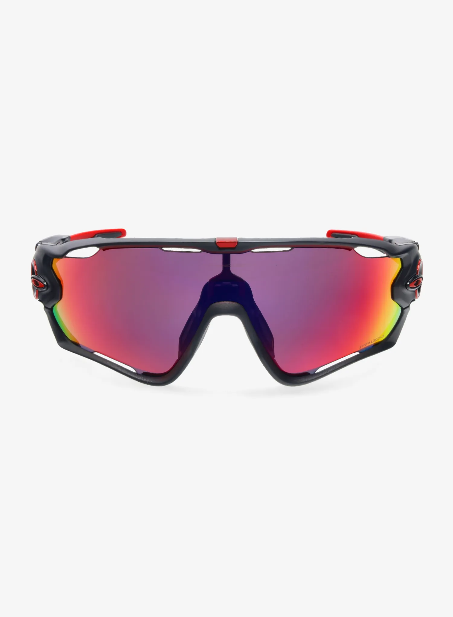 Dviratininko akiniai Oakley Jawbreaker - matte black/prizm road