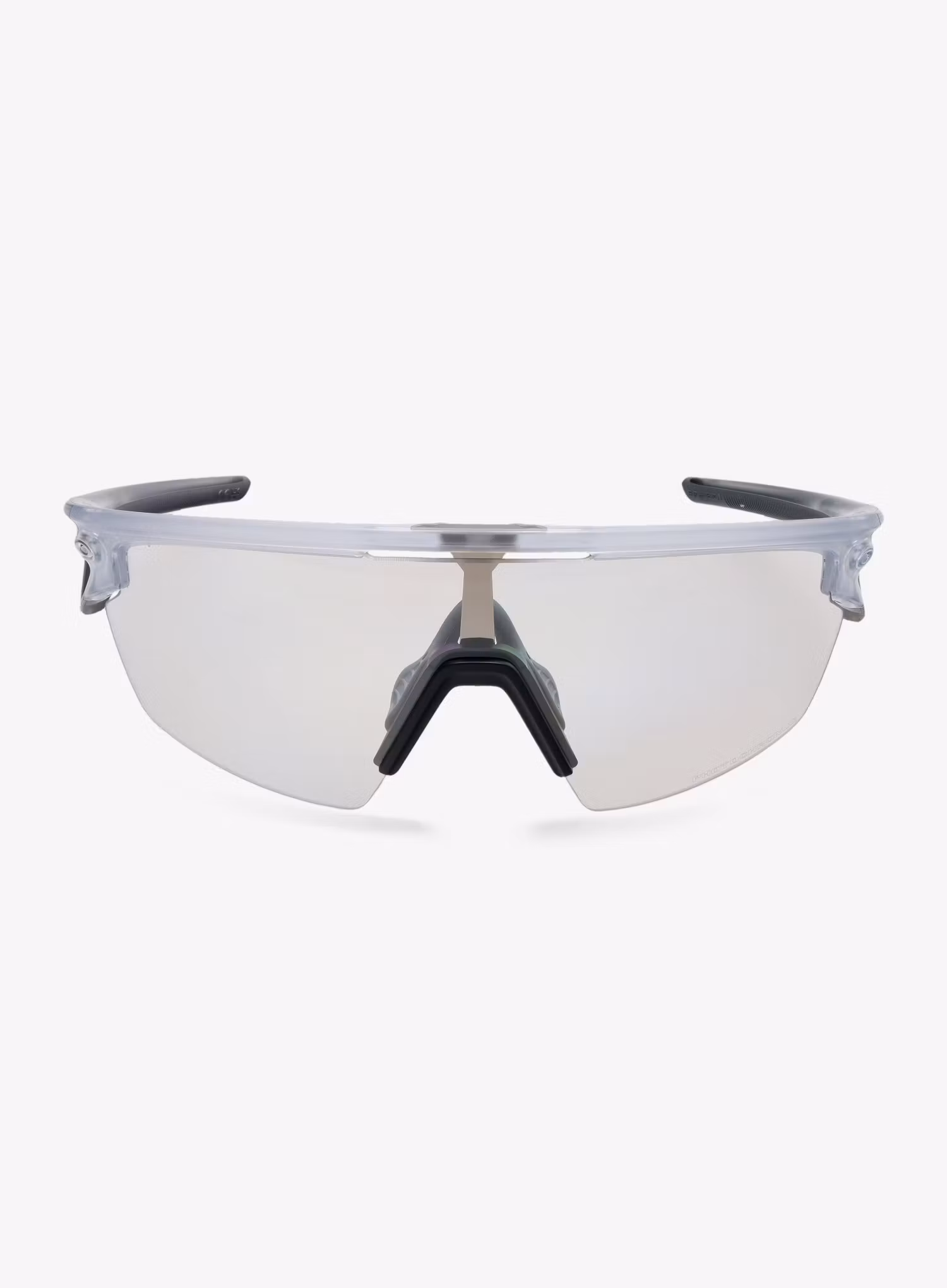 Dviratininko akiniai Oakley Sphaera - matte clear/clear photochromic