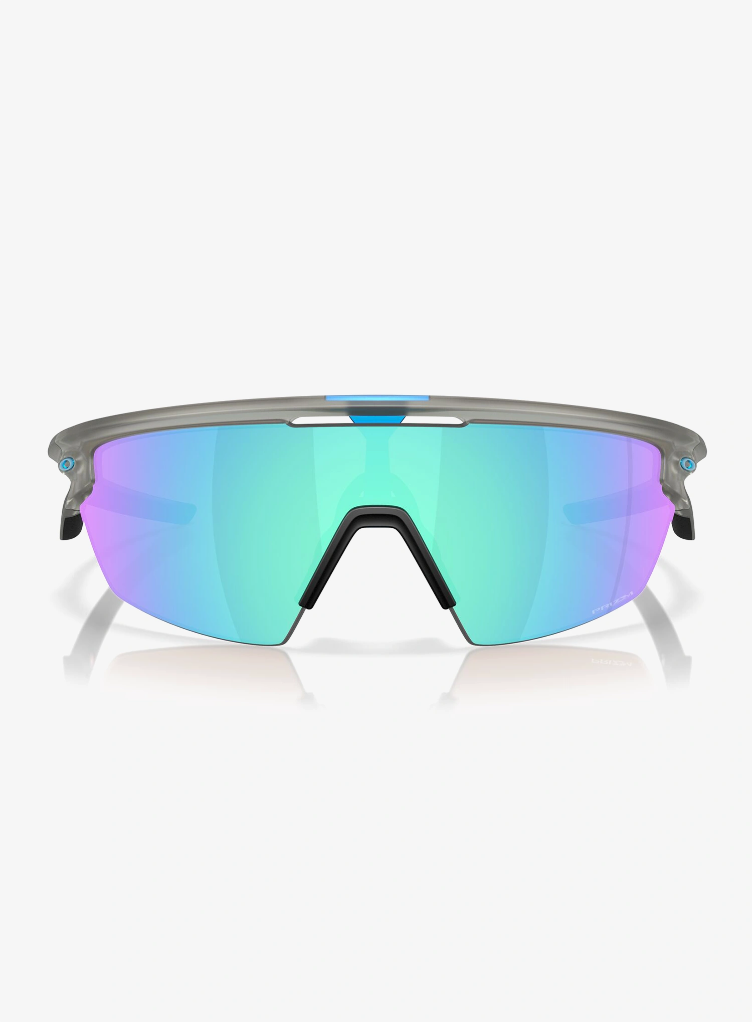 Dviratininko akiniai Oakley Sphaera - matte grey ink/prizm sapphire