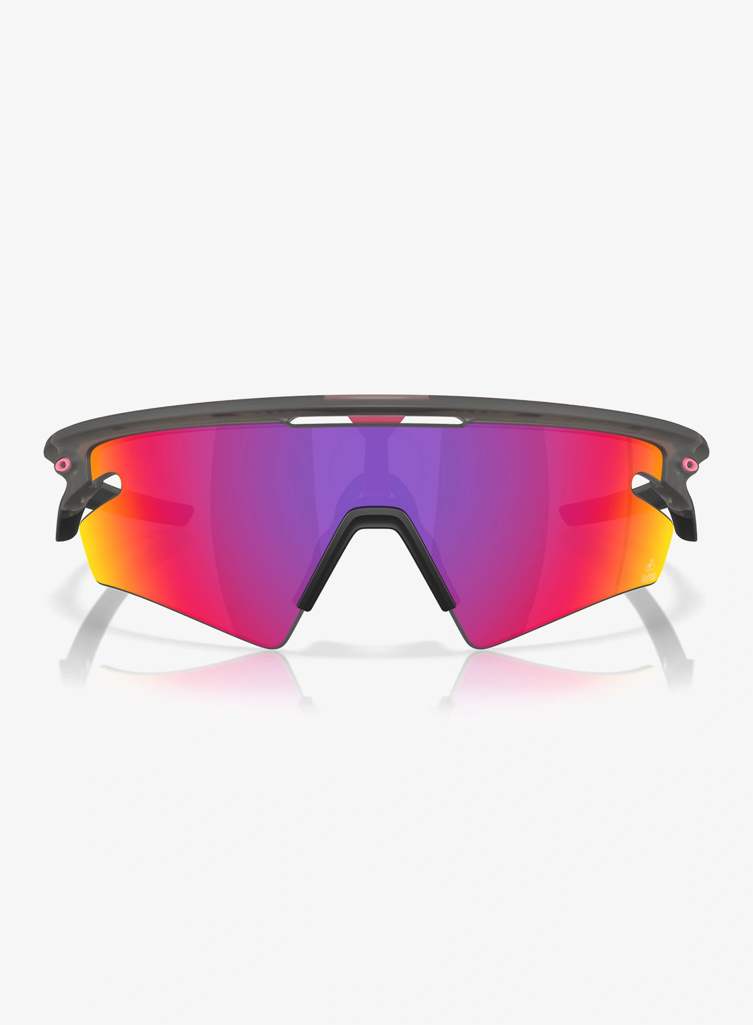 Dviratininko akiniai Oakley Sphaera Slash - giro grey smoke/prizm road