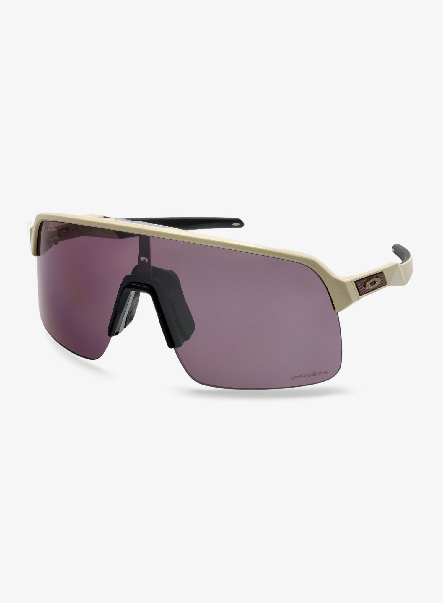 Dviratininko akiniai Oakley Sutro Lite - matte sand/prizm road black