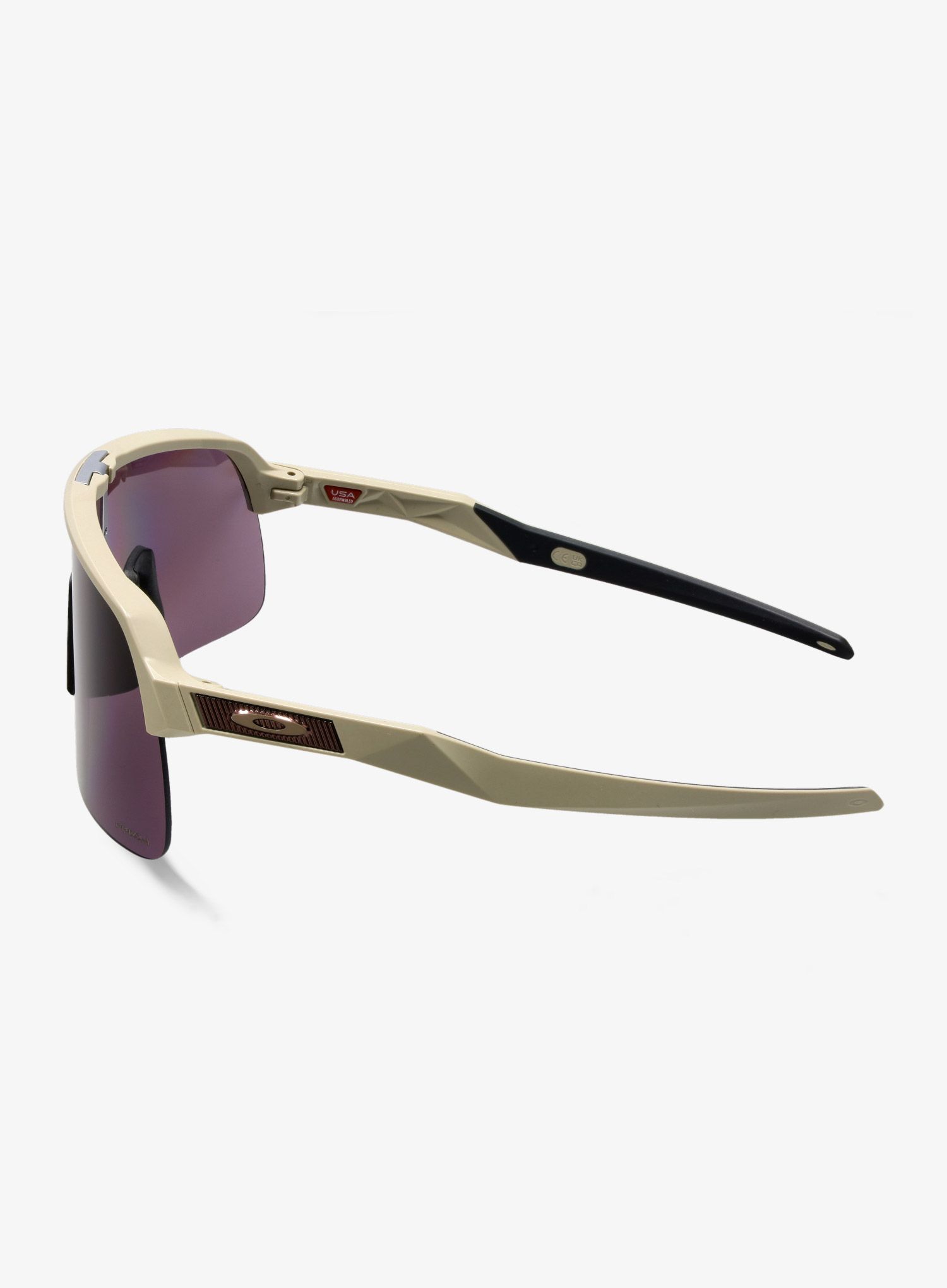 Dviratininko akiniai Oakley Sutro Lite - matte sand/prizm road black